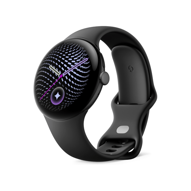 Смарт-часы Google Pixel Watch 5 45mm Wi-Fi (обсидиановый)