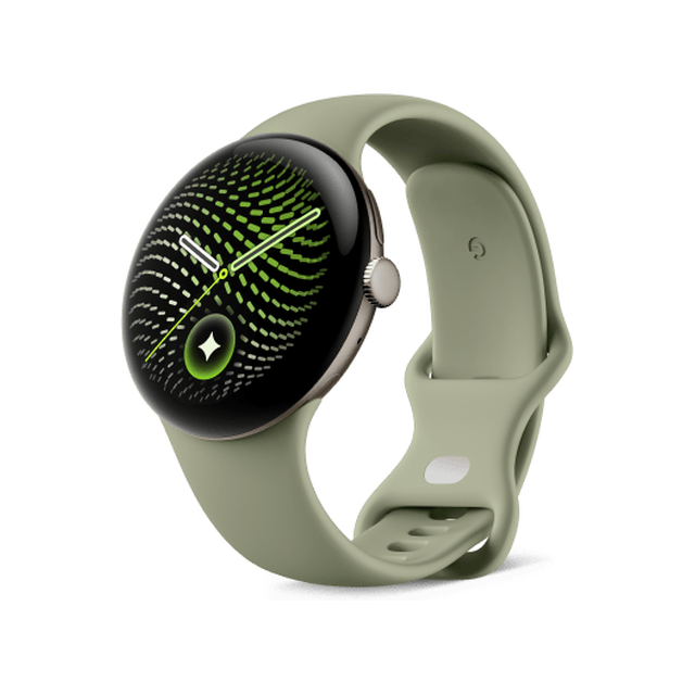 Смарт-часы Google Pixel Watch 5 45mm Wi-Fi (оливковый)