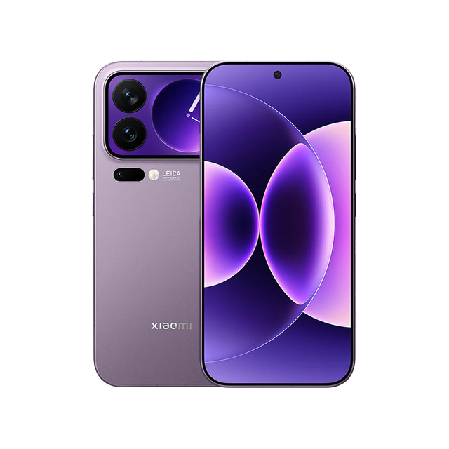 Смартфон Xiaomi 17 Pro Max 16/512 ГБ (фиолетовый)