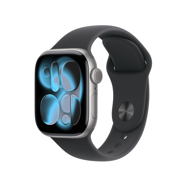 Смарт-часы Apple Watch Series 11 42mm S/M Cellular (черный/серый космос)