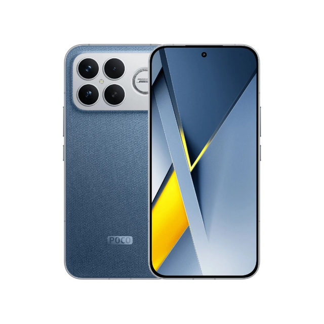 Смартфон Poco F8 Ultra 16/512 ГБ (джинсовый/синий)