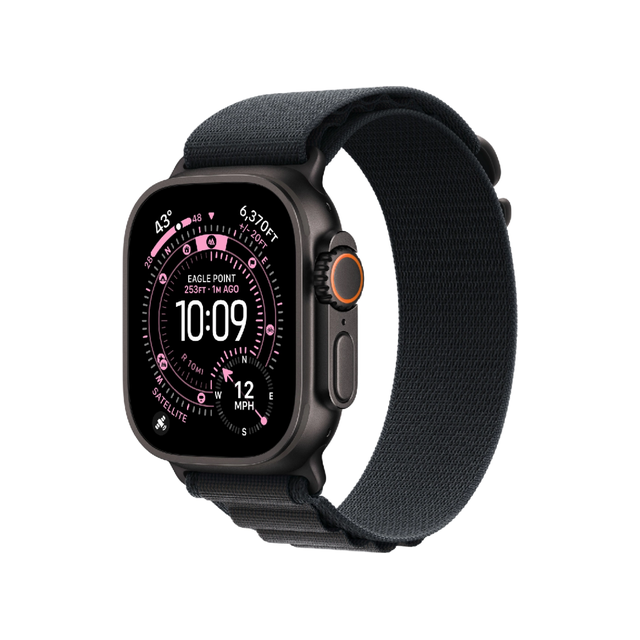 Смарт-часы Apple Watch Ultra 3 GPS + Cellular 49mm Ocean Band (черный)