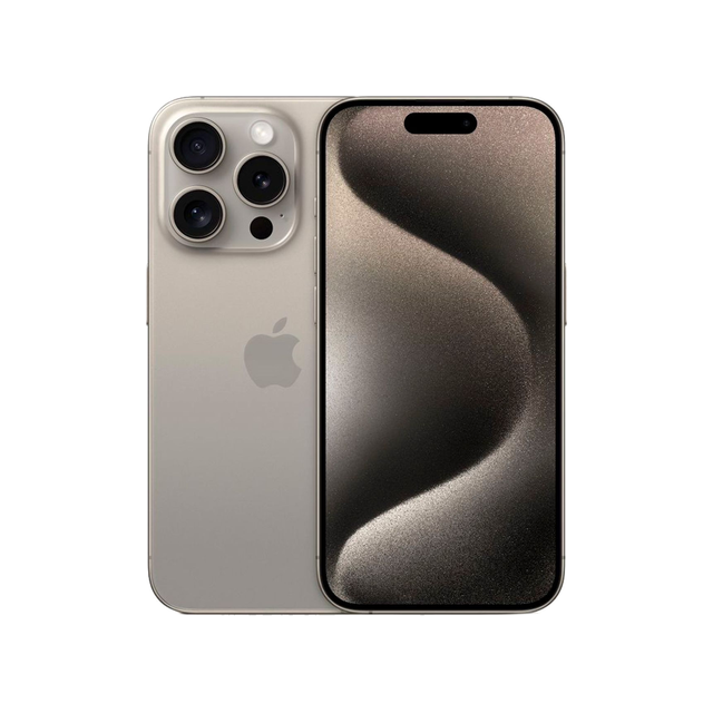 Смартфон Apple iPhone 15 Pro 512 ГБ (натуральный титан) (без RuStore) SIM+eSIM