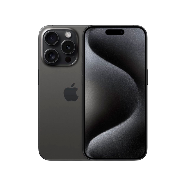 Смартфон Apple iPhone 15 Pro 512 ГБ (черный титан) (без RuStore) SIM+eSIM