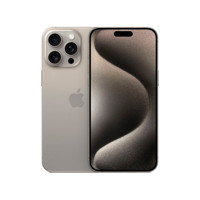 Смартфон Apple iPhone 15 Pro Max 1 ТБ (натуральный титан) (без RuStore) SIM+eSIM