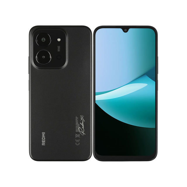 Смартфон Redmi 15C 5G 4/128 ГБ (темная ночь) (без зарядного устройства)