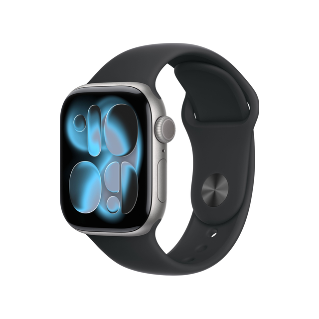 Смарт-часы Apple Watch Series 11 42mm M/L (черный/серый космос)
