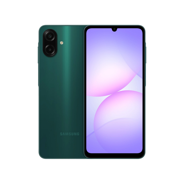 Смартфон Samsung Galaxy A07 4G 4/64 ГБ (зеленый)