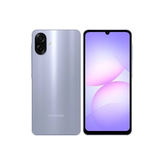 Смартфон Samsung Galaxy A07 4G 4/64 ГБ (фиолетовый)