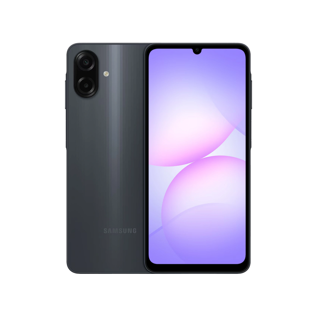 Смартфон Samsung Galaxy A07 4G 4/64 ГБ (черный)