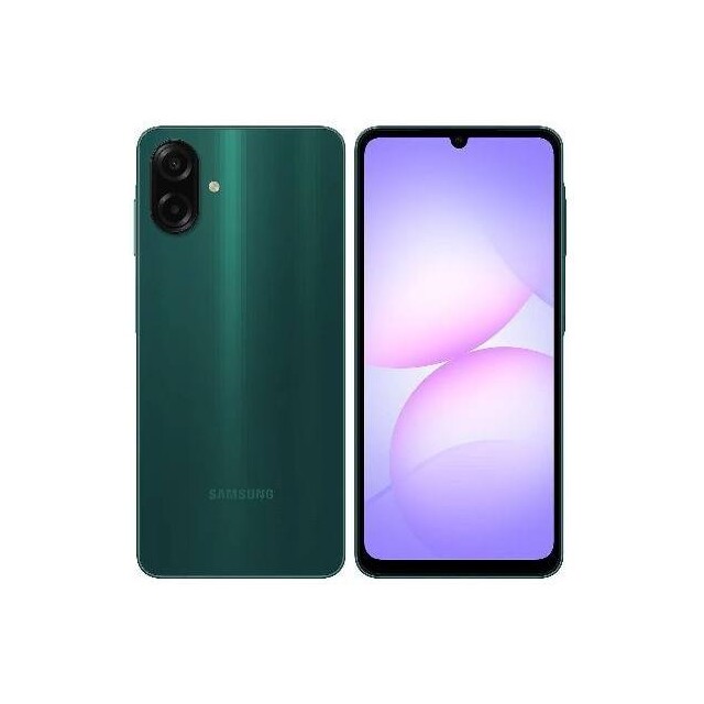 Смартфон Samsung Galaxy A07 4G 6/128 ГБ (зеленый)