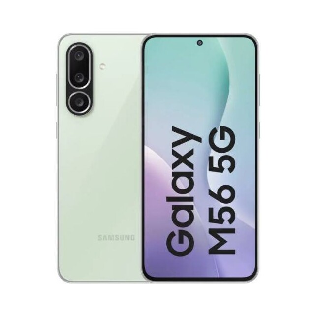 Смартфон Samsung Galaxy M56 5G 8/128 ГБ (зеленый)