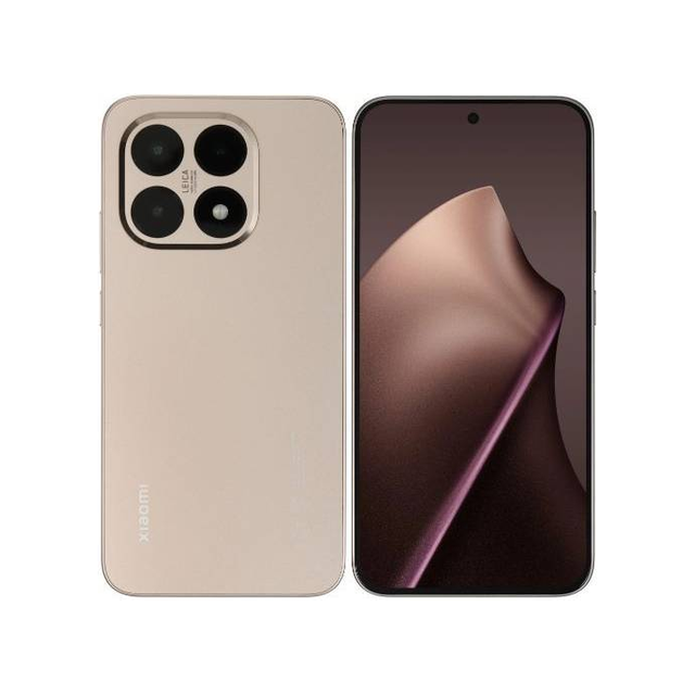 Смартфон Xiaomi 15T 12/256 ГБ (золотой) (без зарядного устройства)