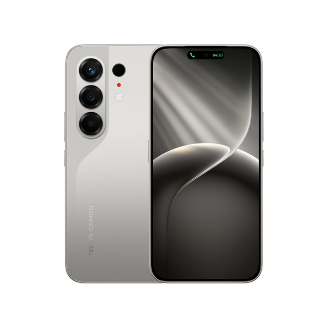 Смартфон Tecno Camon 50 12/256 ГБ (титановый)