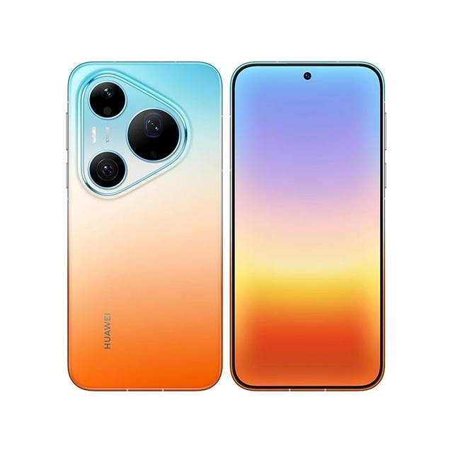 Смартфон Huawei Pura 90s Pro Max 12/256 ГБ (оранжевый/синий)