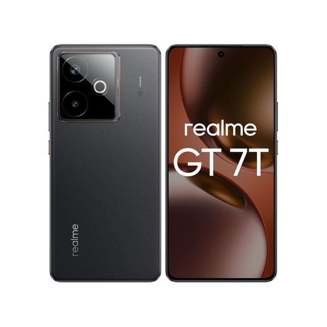 Смартфон Realme GT 7T 12/256 ГБ (обсидиановый)