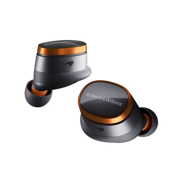 Беспроводные наушники Bowers & Wilkins Pi8 Mclaren