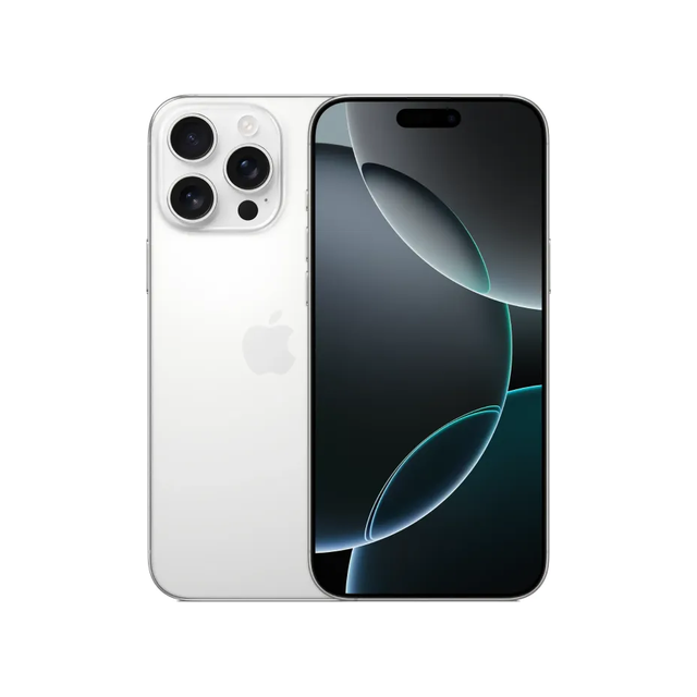 Смартфон Apple iPhone 16 Pro Max 512 ГБ (белый титан) (без RuStore) 2 SIM