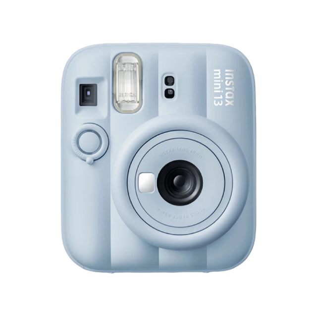 Фотоаппарат моментальной печати Fujifilm Instax Mini 13 (морозный/синий)