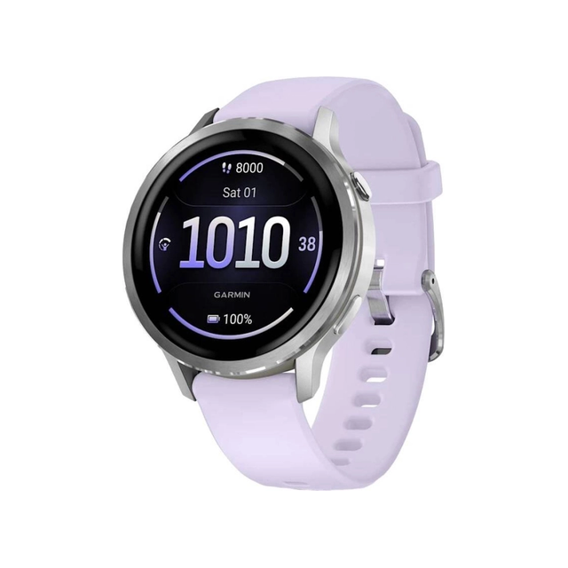 Смарт-часы Garmin Venu 4 41mm (серебристый)