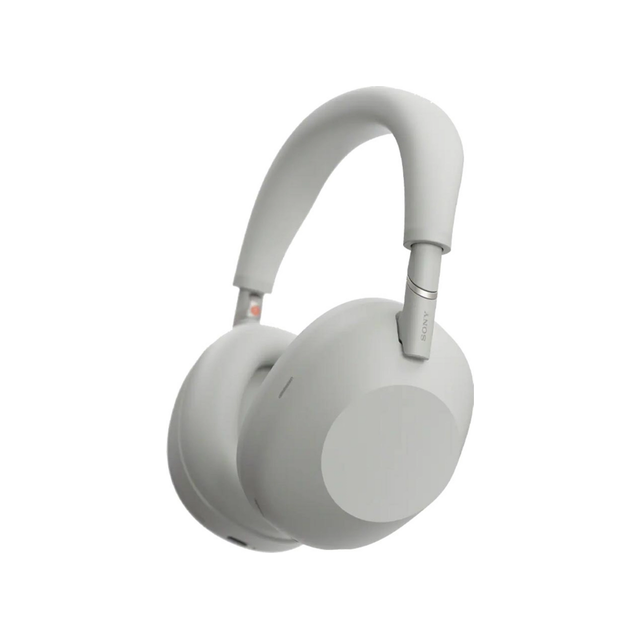 Беспроводные наушники Sony WH-1000XM6 (серебристый)