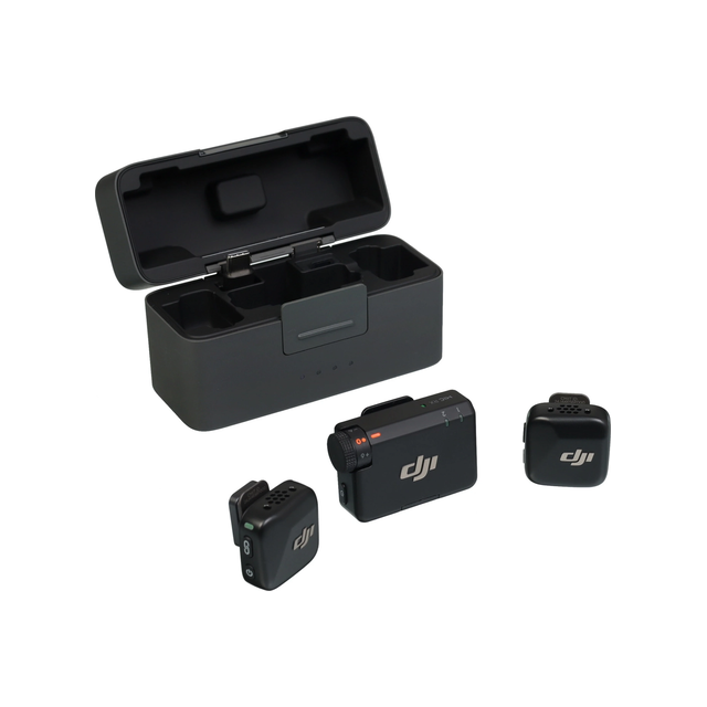 Беспроводной микрофон DJI Mic Mini Transmitter (черный)