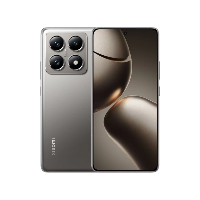 Смартфон Xiaomi 14T Pro 12/512 ГБ (титановый/серый)