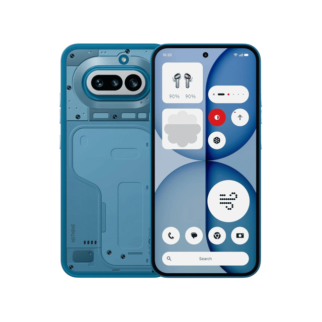 Смартфон Nothing Phone 4a 8/128 ГБ (синий)