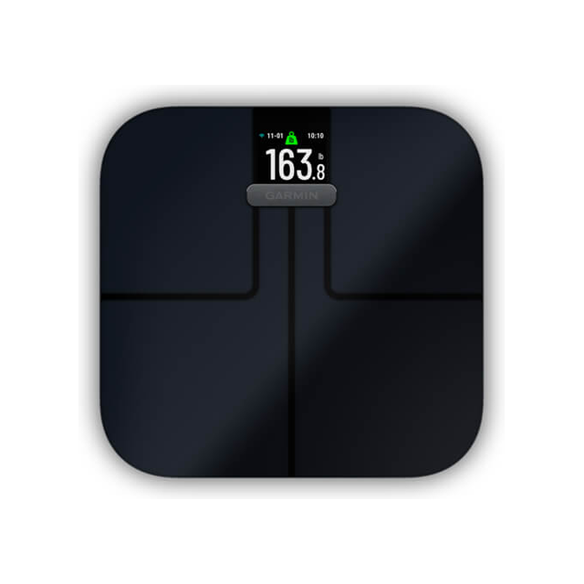 Весы электронные Garmin Index S2 (черный)
