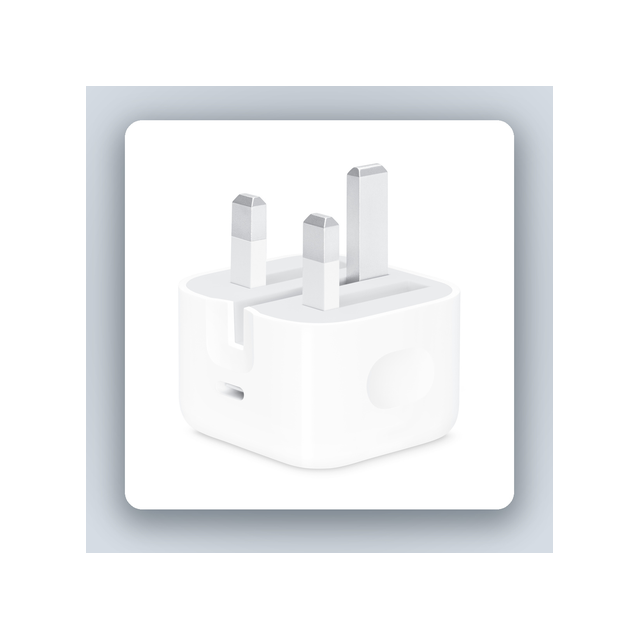 Зарядное устройство Apple Adapter 20W USB-C 3-pin (белый)