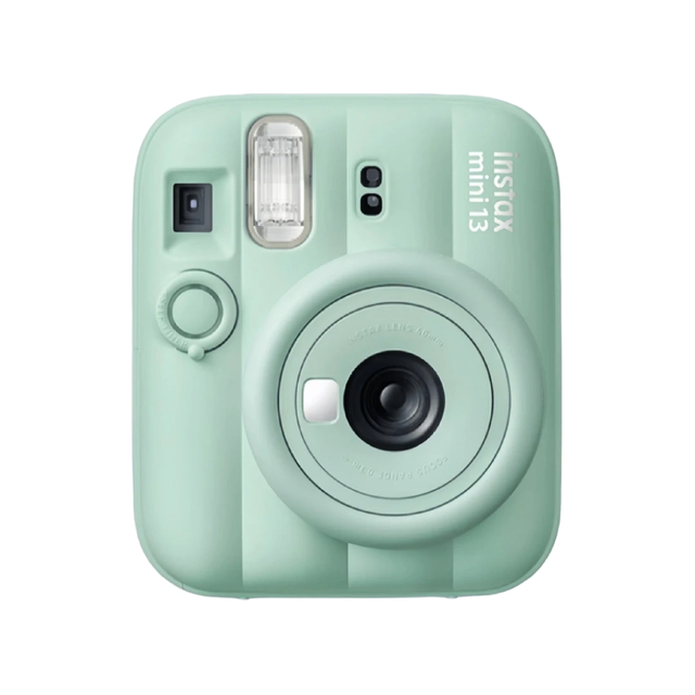 Фотоаппарат моментальной печати Fujifilm Instax Mini 13 Lagoon (зеленый)