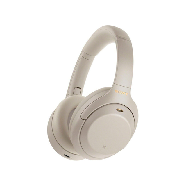 Беспроводные наушники Sony WH-1000XM4 (серебристый)
