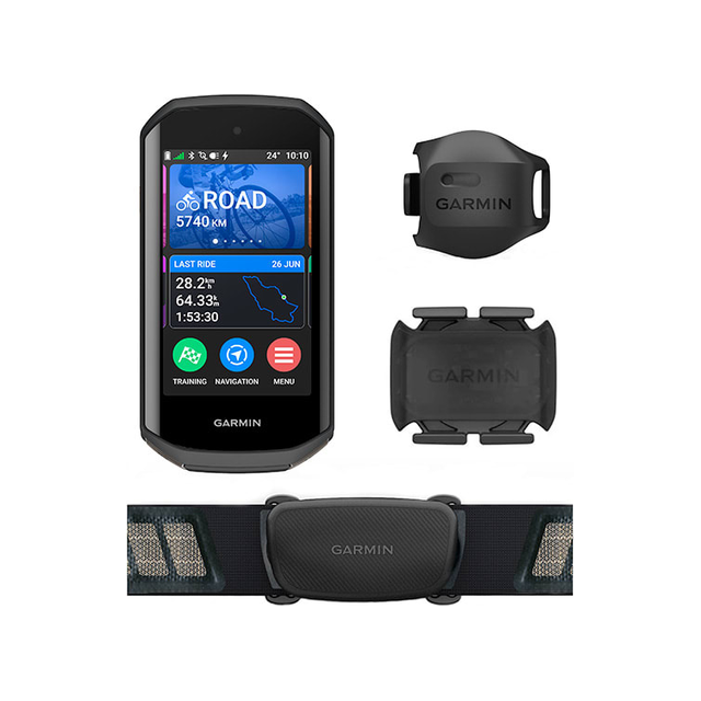 Велокомпьютер Garmin Edge 1050 Bundle