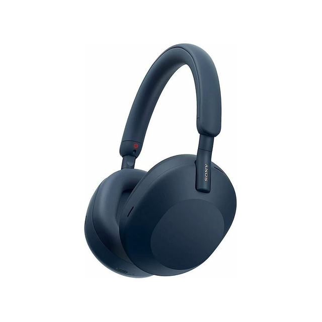 Беспроводные наушники Sony WH-1000XM5 (темная ночь/синий)