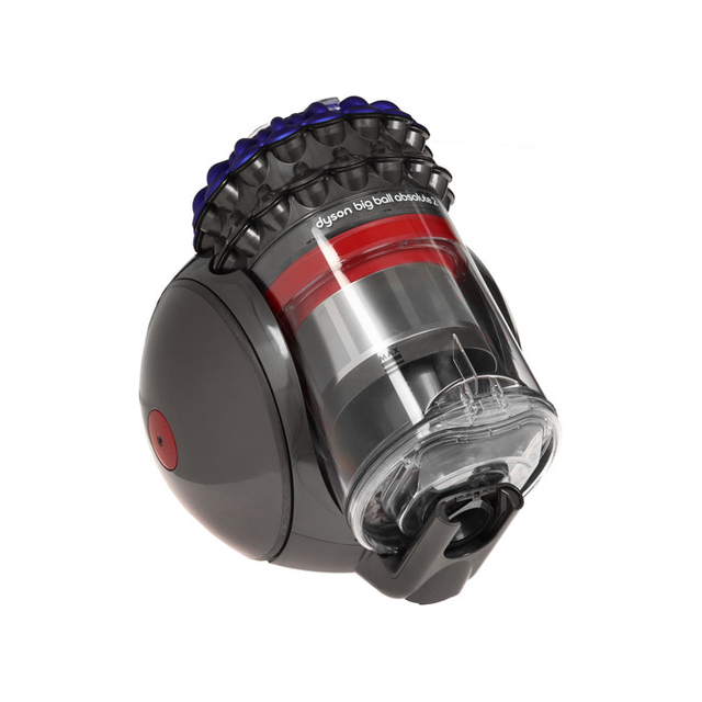 Пылесос Dyson Cinetic Big Ball Absolute 2 (никель/красный)