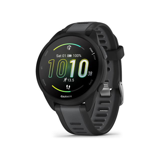 Смарт-часы Garmin Forerunner 165 (грифельный/черный)