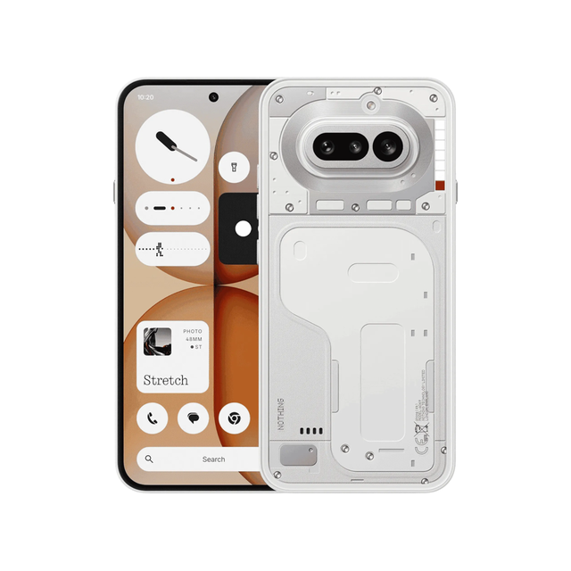 Смартфон Nothing Phone 4a 8/128 ГБ (белый)
