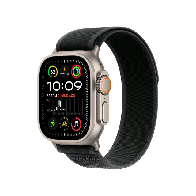 Смарт-часы Apple Watch Ultra 3 GPS + Cellular 49mm M Milanese Loop (натуральный титан)