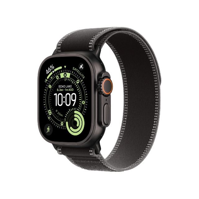 Смарт-часы Apple Watch Ultra 3 Trail Loop M/L (черный/угольный)