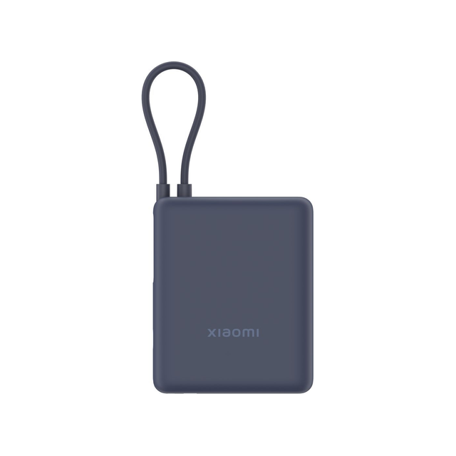 Портативный аккумулятор Xiaomi PowerBank 10000 67W (Integrated Cable) (голубой)
