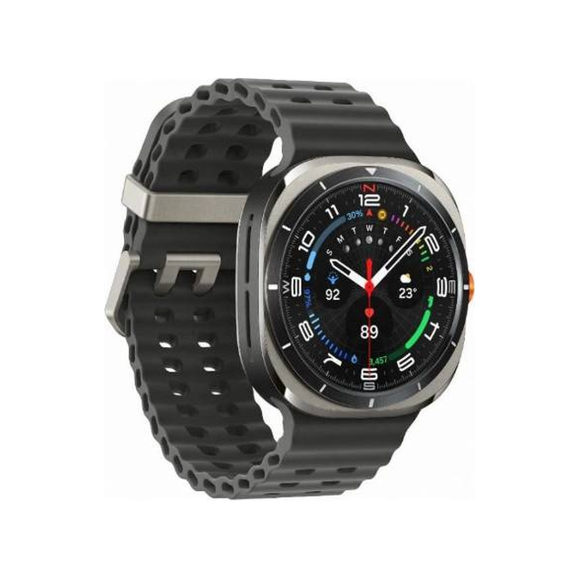 Смарт-часы Samsung Galaxy Watch Ultra (2025) 47mm 64 ГБ LTE (серебристый)