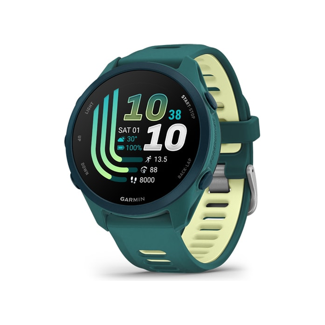 Смарт-часы Garmin Forerunner 170 Music (желтый)