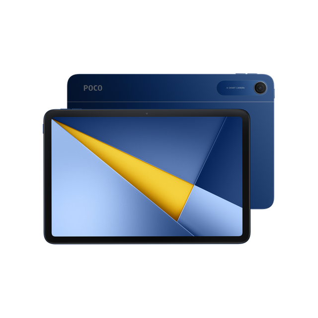 Планшет Poco Pad C1 Wi-Fi 6/128 ГБ (серый)