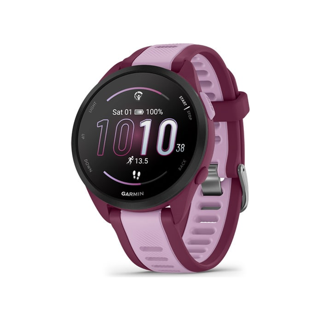 Смарт-часы Garmin Forerunner 165 Music (сиреневый)