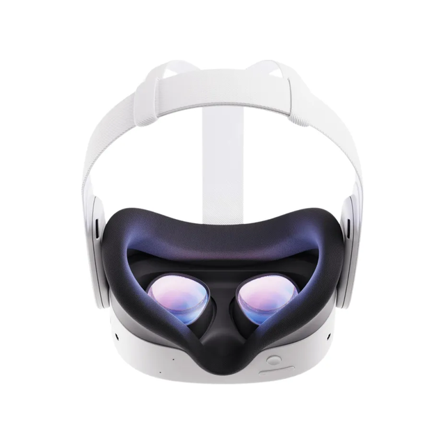Шлем виртуальной реальности Meta Quest 3S 128 ГБ (белый)
