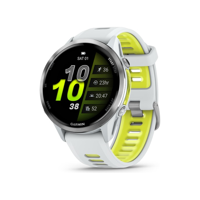 Смарт-часы Garmin Forerunner 970 (желтый)