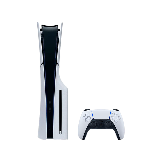 Игровая консоль Sony PlayStation 5 Slim Disc 1 ТБ (белый) CFI-2116A