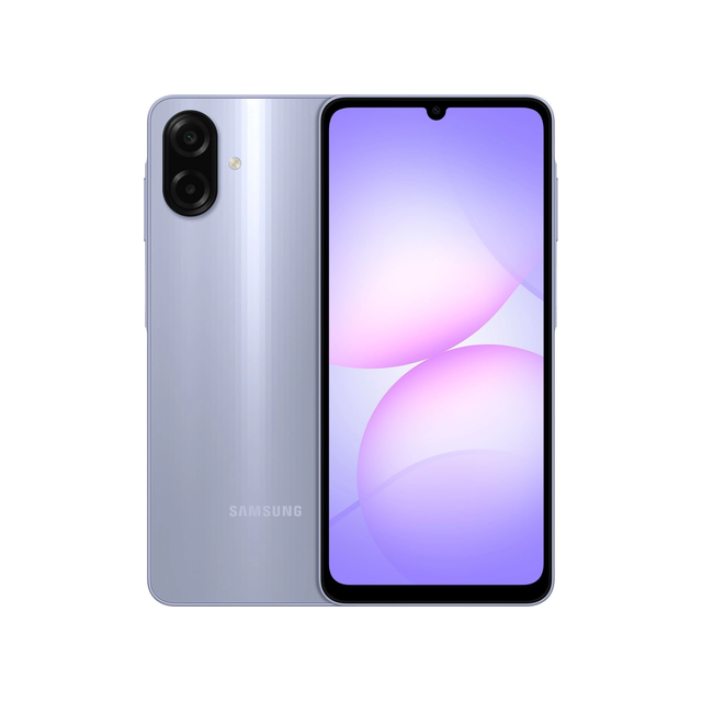 Смартфон Samsung Galaxy A07 4G 4/128 ГБ (фиолетовый)