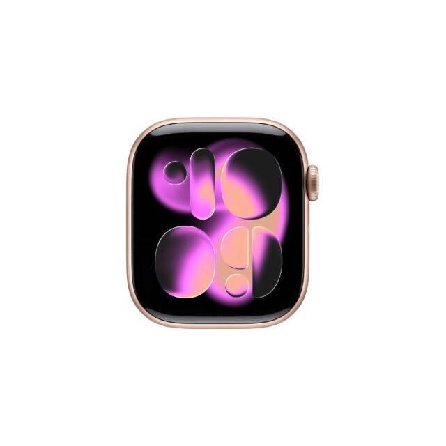 Смарт-часы Apple Watch Series 11 42mm Sport Band S/M (розовое золото)