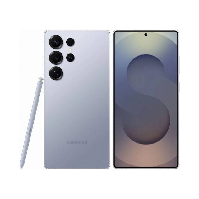 Смартфон Samsung Galaxy S25 Ultra 12/256 ГБ (синий)